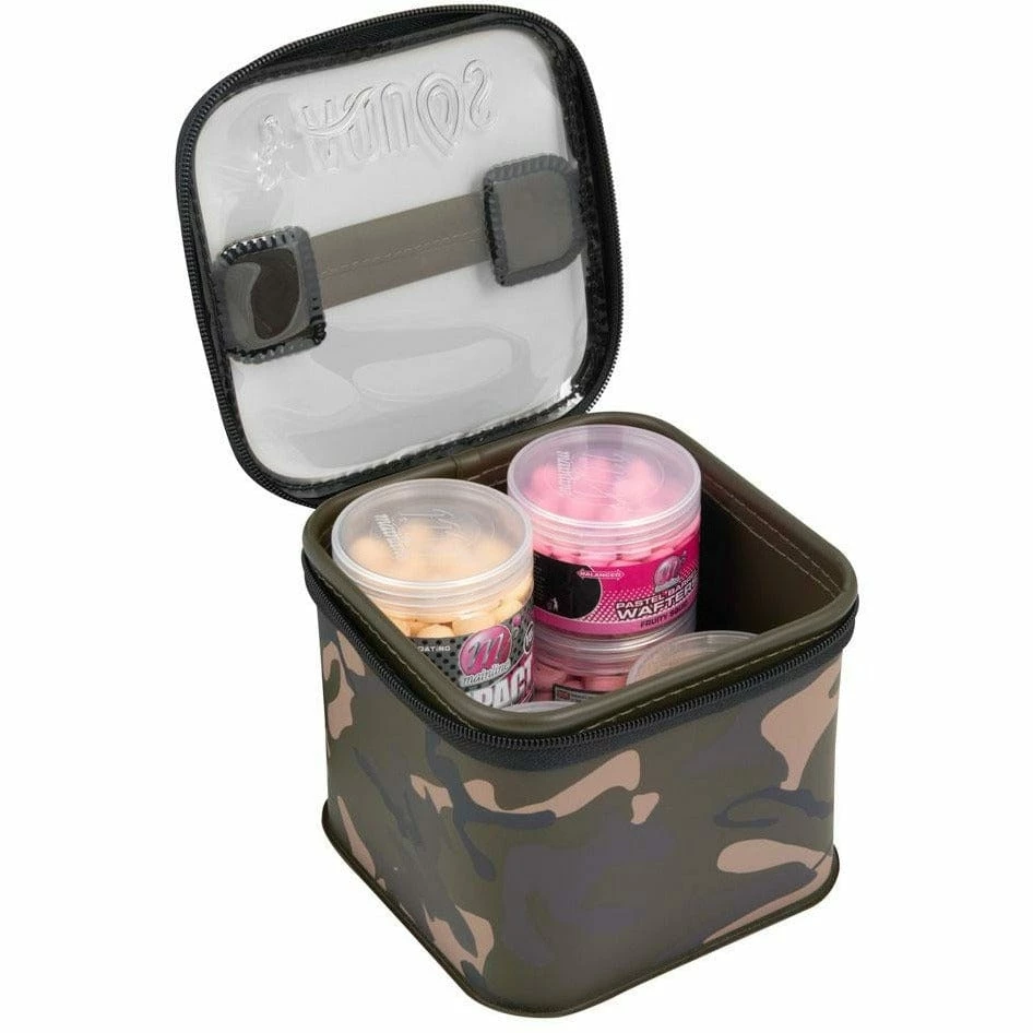 Fox AQUOS CAMO BAIT STORAGE 5 Fox AQUOS CAMO BAIT STORAGE
