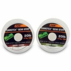 Fox Camotex Dark Semi Stiff 25lb 20m