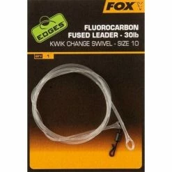 Fox Edges™ Fluorocarbon Fused Leaders Size 10 - CAC695