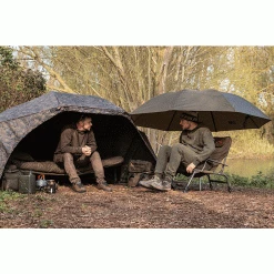 Fox 45" Khaki Brolly Oprema Za Kampiranje