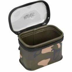 FOX AQUOS CAMO ACCESSORY BAGS Torbe Za štapove I Sitni Pribor