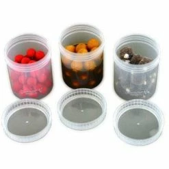 Pomagala Za Hranjenje, Markiranje I Kante Fox Bait Tubes Clear 5 Pomagala Za Hranjenje, Markiranje I Kante Fox Bait Tubes Clear