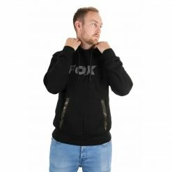 Odjeća I Obuća FOX BLACK/CAMO PRINT HOODY