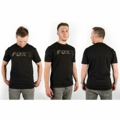 FOX Black Camo Print T Shirt