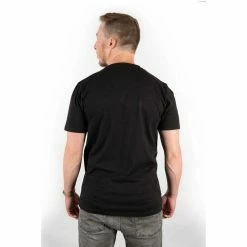 FOX Black Camo Print T Shirt