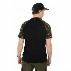 Fox Black / Camo Raglan Tee Odjeća I Obuća