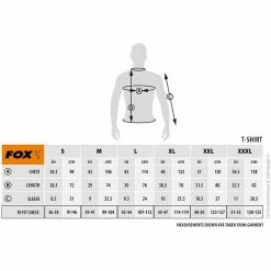 Fox Black / Camo Raglan Tee Odjeća I Obuća