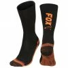 Fox Black / Orange Thermolite Long Sock
