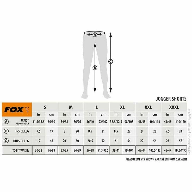 FOX Camo Jogger Short Odjeća I Obuća 5 FOX Camo Jogger Short Odjeća I Obuća