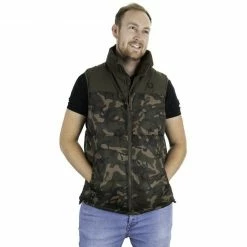 Fox Camo Khaki RS Gilet Odjeća I Obuća