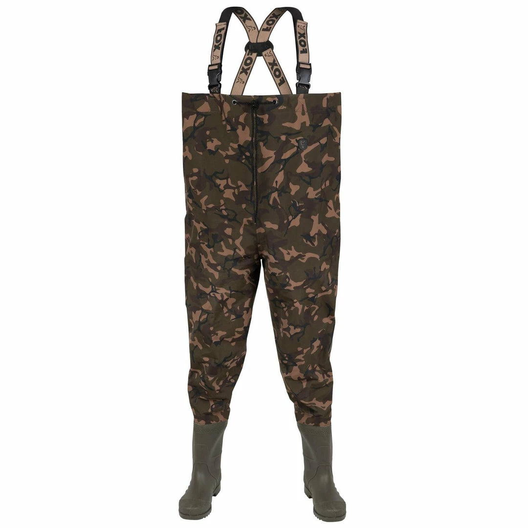 Odjeća I Obuća Fox Camo Lightweight Camo Waders 3 Odjeća I Obuća Fox Camo Lightweight Camo Waders
