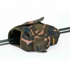 Torbe Za štapove I Sitni Pribor Fox Camo Reel Pouch