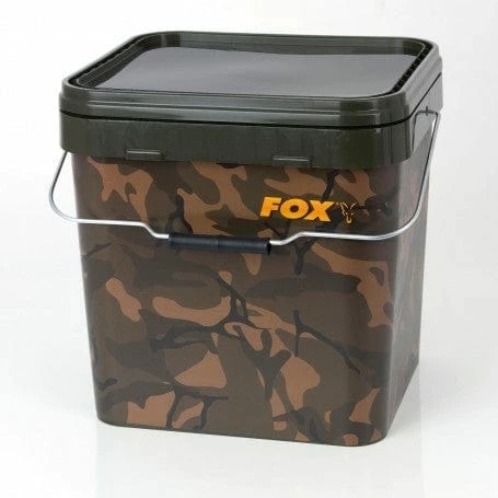 Fox Camo Square Bucket 17L 3 Fox Camo Square Bucket 17L