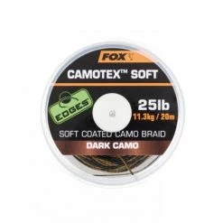 Fox Camotex Dark Stiff 20lb 20m Materijal Za Predveze