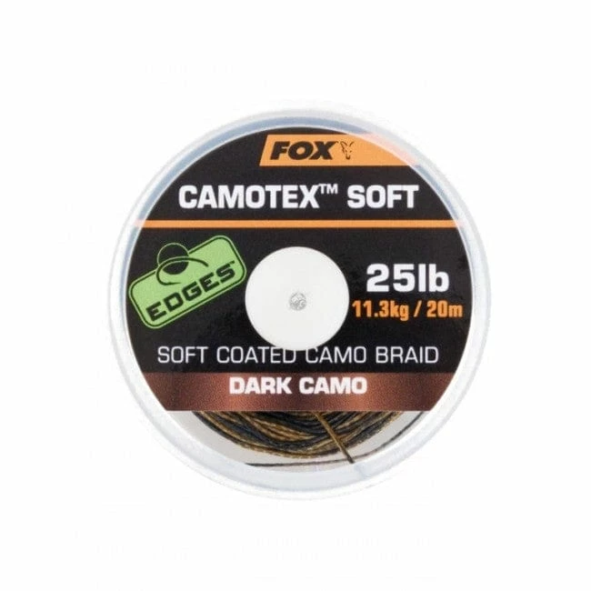 Fox Camotex Dark Stiff 20lb 20m Materijal Za Predveze 3 Fox Camotex Dark Stiff 20lb 20m Materijal Za Predveze