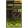 FOX Carp Hooks Curve Shank Short Udice