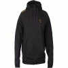 Fox Collection Black Orange LW Hoodie 1 Fox Collection Black Orange LW Hoodie