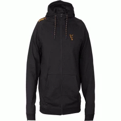 Fox Collection Black Orange LW Hoodie