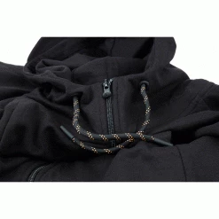 Fox Collection Black Orange LW Hoodie