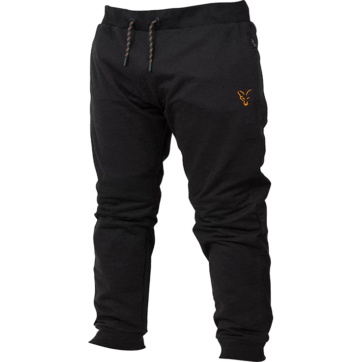 Fox Collection Black Orange LW Joggers XL 3 Fox Collection Black Orange LW Joggers XL