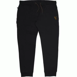 Fox Collection Black Orange LW Joggers XL 13 Fox Collection Black Orange LW Joggers XL