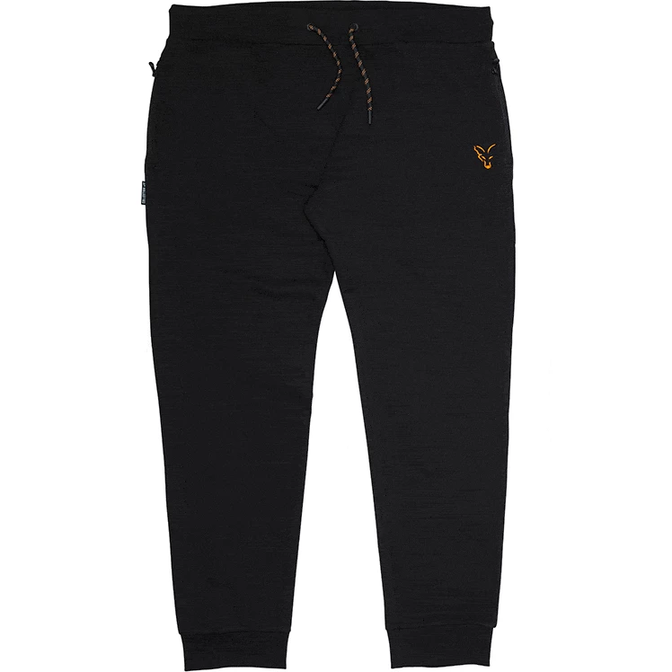 Fox Collection Black Orange LW Joggers XL 8 Fox Collection Black Orange LW Joggers XL
