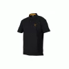 Odjeća I Obuća Fox Collection Black / Orange Polo Shirt 1 Odjeća I Obuća Fox Collection Black / Orange Polo Shirt
