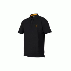 Odjeća I Obuća Fox Collection Black / Orange Polo Shirt