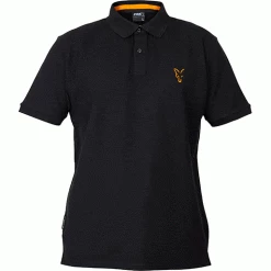 Odjeća I Obuća Fox Collection Black / Orange Polo Shirt