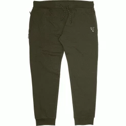 FOX COLLECTION GREEN & SILVER LIGHTWEIGHT JOGGERS Odjeća I Obuća