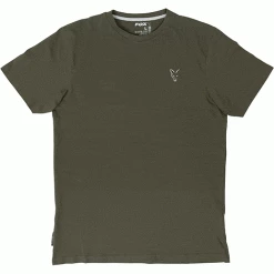 Odjeća I Obuća FOX COLLECTION GREEN & SILVER T-SHIRT