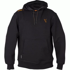 FOX COLLECTION ORANGE & BLACK HOODIE Odjeća I Obuća
