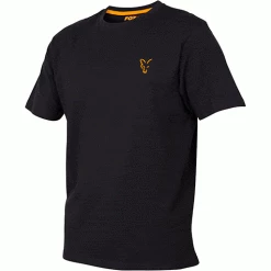 FOX COLLECTION ORANGE & BLACK T-SHIRT