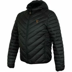 Odjeća I Obuća Fox Collection Quilted Black Orange Jacket