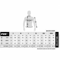 Odjeća I Obuća Fox Collection Quilted Black Orange Jacket