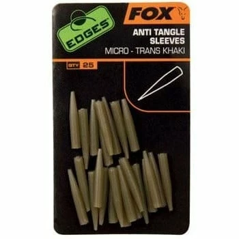 Fox Edges Anti Tangle Sleeve Micro Elementi Za Sisteme 3 Fox Edges Anti Tangle Sleeve Micro Elementi Za Sisteme