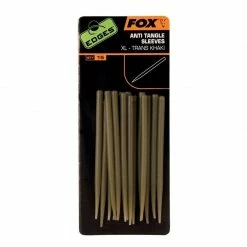 Elementi Za Sisteme FOX Edges Anti Tangle Sleeve XL Khaki X 15