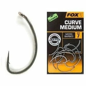 Udice FOX Edges Armapoint Curve Shank Medium Sz 2 3 Udice FOX Edges Armapoint Curve Shank Medium Sz 2