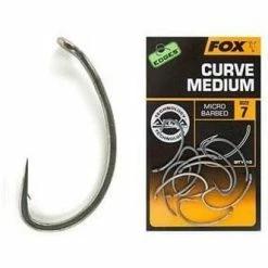 Udice FOX Edges Armapoint Curve Shank Medium Sz 4