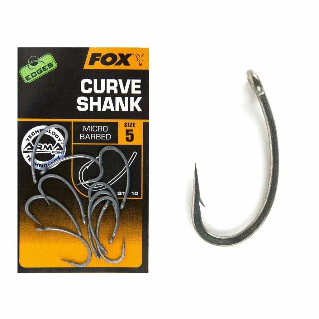 FOX Edges Armapoint Curve Shank Sz 2 Udice 3 FOX Edges Armapoint Curve Shank Sz 2 Udice