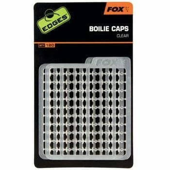 FOX EDGES™ BOILIE CAPS CLEAR Elementi Za Sisteme 3 FOX EDGES™ BOILIE CAPS CLEAR Elementi Za Sisteme