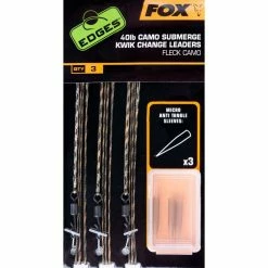 Fox Edges Cam Sub Leader Kwick Change 40lb - CAC710 Gotovi Sistemi