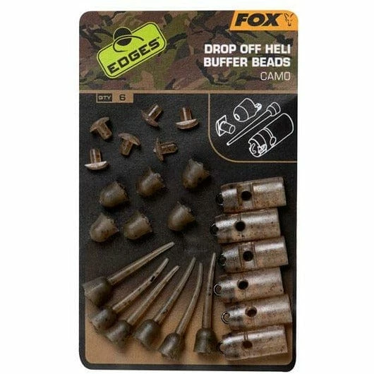 FOX EDGES CAMO DROP OFF HELI BUFFER BEAD KIT 3 FOX EDGES CAMO DROP OFF HELI BUFFER BEAD KIT