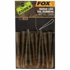 FOX EDGES CAMO NAKED LINE TAIL RUBBERS