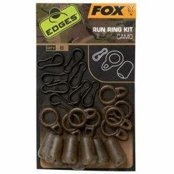 FOX EDGES CAMO RUN RING KIT Elementi Za Sisteme
