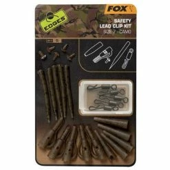 FOX EDGES CAMO SAFETY LEAD CLIP KIT SIZE 7