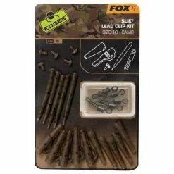 Elementi Za Sisteme FOX EDGES CAMO SLIK LEAD CLIP KIT SZ 10