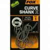 Udice FOX Edges Curve Shank X