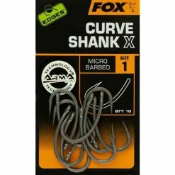 Udice FOX Edges Curve Shank X