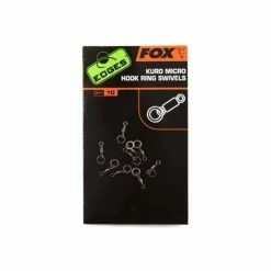 Fox Edges Kuro Micro Hook Ring Swivels